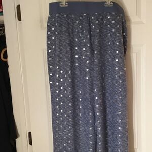 NWOT. Women’s Pajama Pants Size M